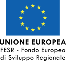 logo del Fondo Europea di Sviluppo Regionale